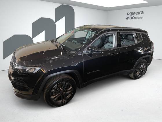 JEEP COMPASS 1.3 T270 TURBO FLEX LONGITUDE AT6